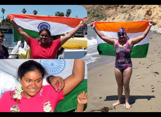 Sayani Das Becomes the First Indian Woman to Swim Across the North Channel