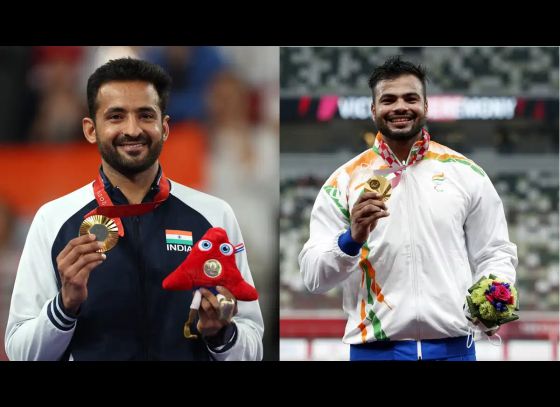 Nitesh Kumar and Sumit Antil Win Gold for India at the Paralympics.