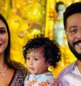 Subhashree and Raj Finally Reveal Daughter Yalini's Face, Spark Social Media Buzz