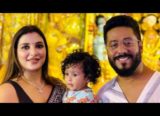 Subhashree and Raj Finally Reveal Daughter Yalini's Face, Spark Social Media Buzz