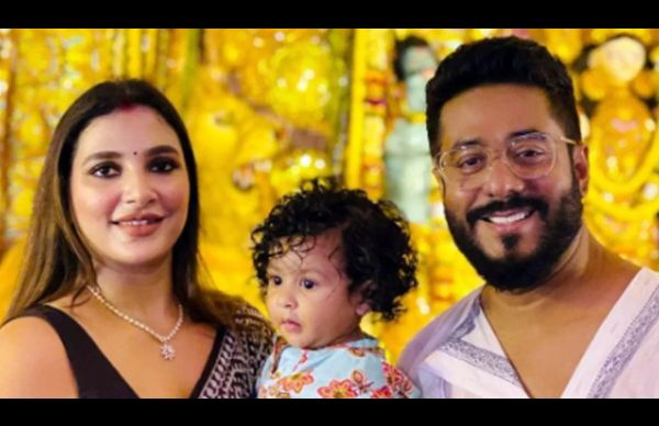 Subhashree and Raj Finally Reveal Daughter Yalini's Face, Spark Social Media Buzz