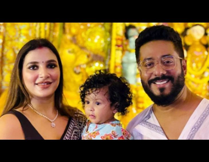 Subhashree and Raj Finally Reveal Daughter Yalini's Face, Spark Social Media Buzz