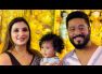 Subhashree and Raj Finally Reveal Daughter Yalini's Face, Spark Social Media Buzz