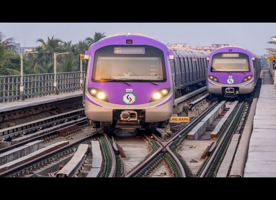 Kolkata Metro: Metro Services Reduced Across Kolkata on Vishwakarma Puja