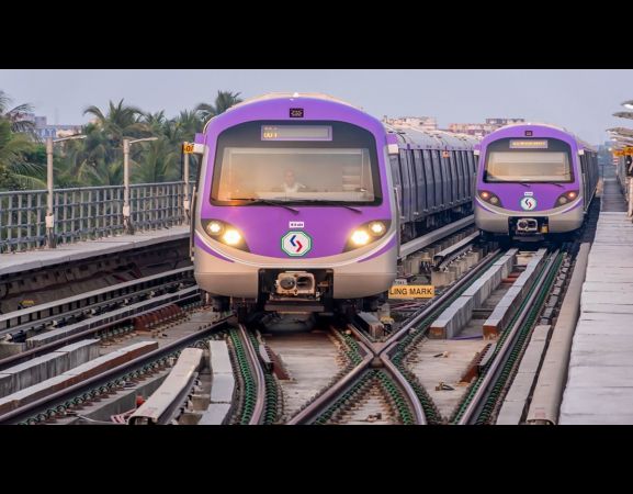 Kolkata Metro: Metro Services Reduced Across Kolkata on Vishwakarma Puja