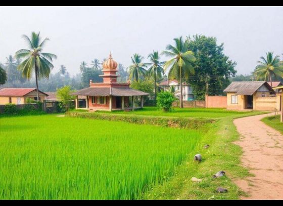 Best Tourism Village: কেন্দ্রের তরফ থেকে ‘সেরা পর্যটন গ্রাম’- এর তকমা পেল মুর্শিদাবাদের বড়নগর