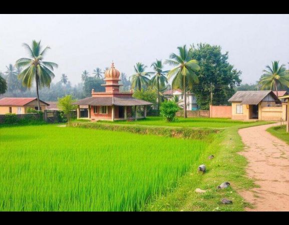 Best Tourism Village: Murshidabad's Baranagar has awarded the title of 'Best Tourist Village' by the Centre