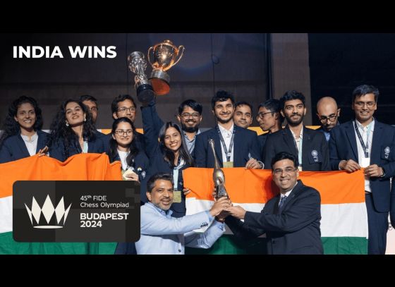 Chess Olympiad 2024: India won double gold in the Chess Olympiad Tournament, ranking third in the world.