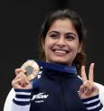 Manu Bhaker: Olympic medalist Manu Bhaker is coming to Kolkata for Durga Puja.