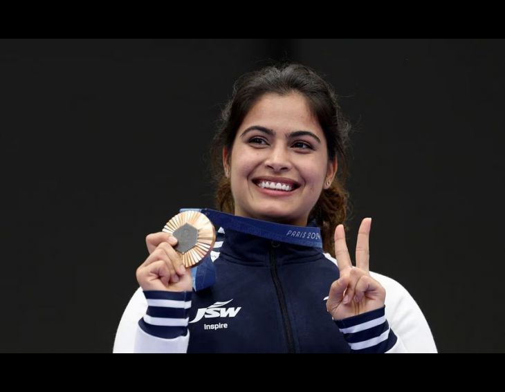 Manu Bhaker: Olympic medalist Manu Bhaker is coming to Kolkata for Durga Puja.