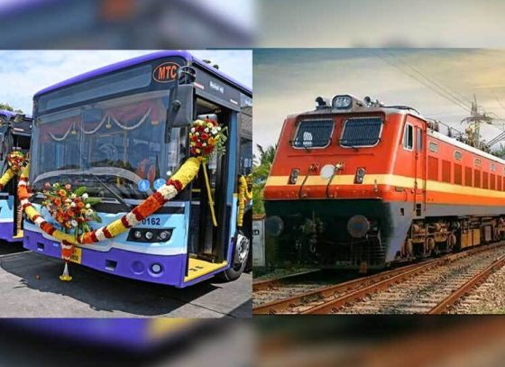 Transports: Train and bus services have been expanded in North Bengal to handle the Durga Puja rush