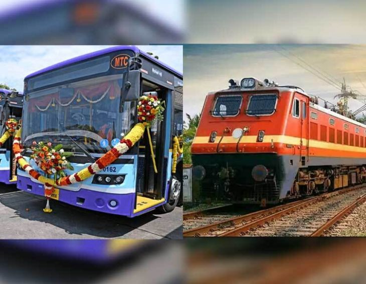 Transports: Train and bus services have been expanded in North Bengal to handle the Durga Puja rush