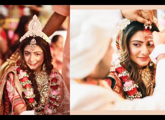 Swikriti Majumder: Swikriti Majumder from the serial ‘Alor Kole’ has tied the knot.