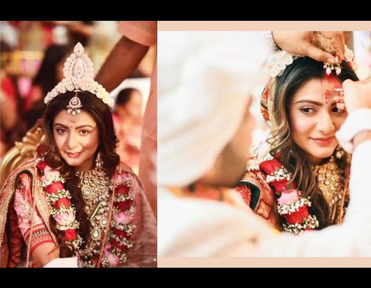 Swikriti Majumder: Swikriti Majumder from the serial ‘Alor Kole’ has tied the knot.