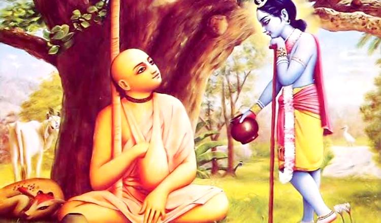 The Life story of Madhvendra Puri, guru of the Brahma or Madhva sampradaya