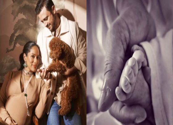 Bollywood News: Masaba Gupta and Satyadeep Mishra have become parents to a baby girl