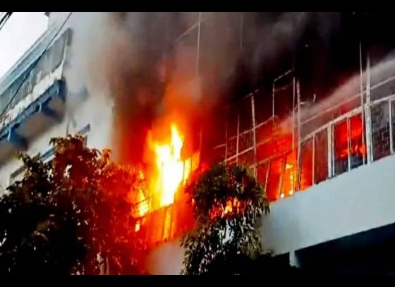 Fire Accident: অগ্নিদগ্ধ শিয়ালদহর ইএসআই হাসপাতাল