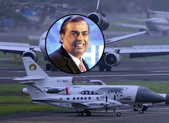 Mukesh Ambani owns the most expensive private jet in India. What is the price of the jet?