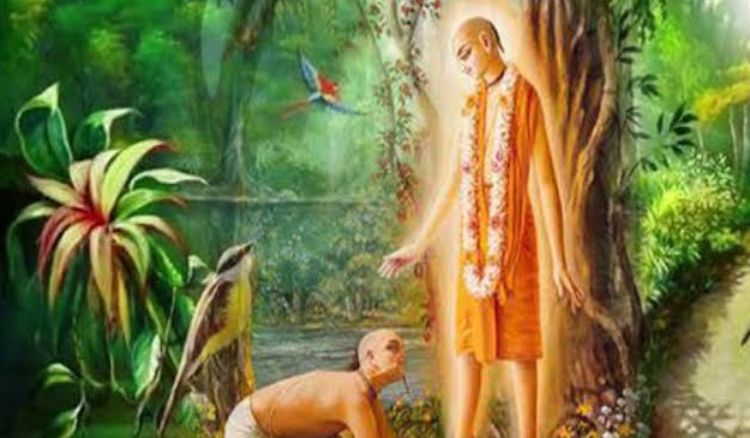 The story of Sanatan Goswami as the Leela Parshad of Mahaprabhu