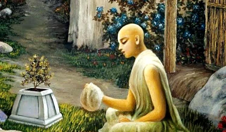 The story of Rup Goswami as the Leela Parshad of Mahaprabhu