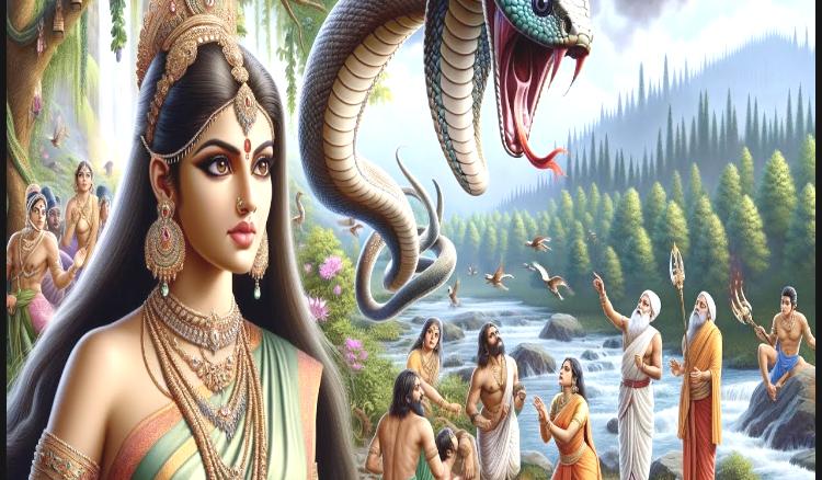 The Mythological Tale of Maa Thakurani