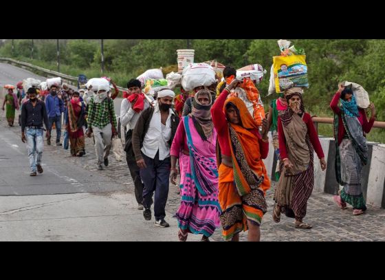 Migrant Workers India: পরিযায়ী শ্রমিকদের সর্বপ্রথম পাঁচটি রাজ্যের গন্তব্যের তালিকায় রয়েছে পশ্চিমবঙ্গ