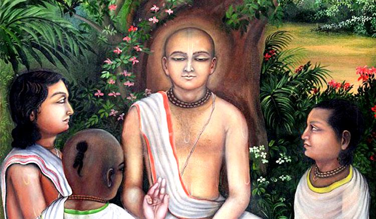 Biography of the Great Vaishnava Saint Jiva Goswami