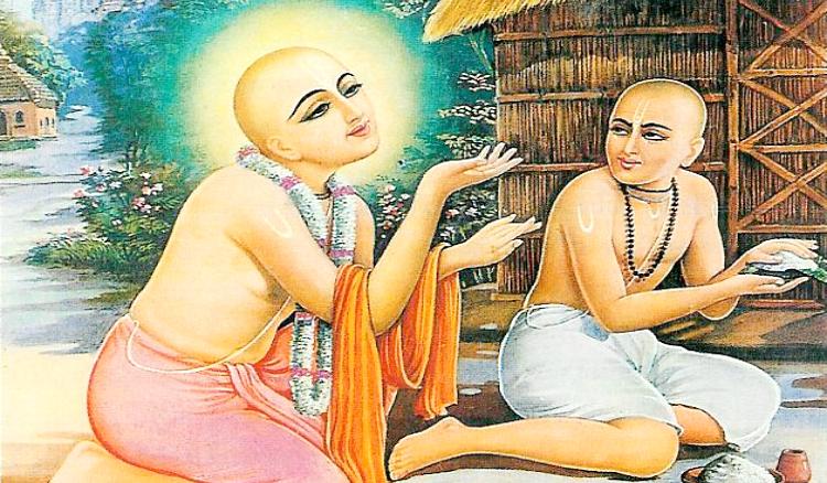 Biography of the great Vaishnava saint Krishna Das Kaviraj