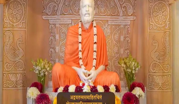 Sri Ramkrishna spreads the theory of tolarence and universal acceptance