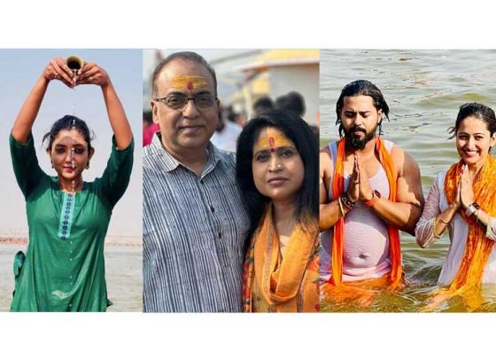 Maha Kumbh Mela 2025: কুম্ভস্নান সারলেন টলিউডের একঝাঁক তারকারা, কারা পৌঁছালেন প্রয়াগরাজে?