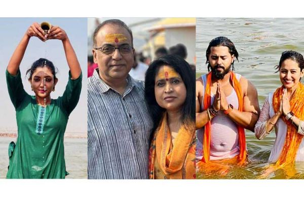 Maha Kumbh Mela 2025: কুম্ভস্নান সারলেন টলিউডের একঝাঁক তারকারা, কারা পৌঁছালেন প্রয়াগরাজে?