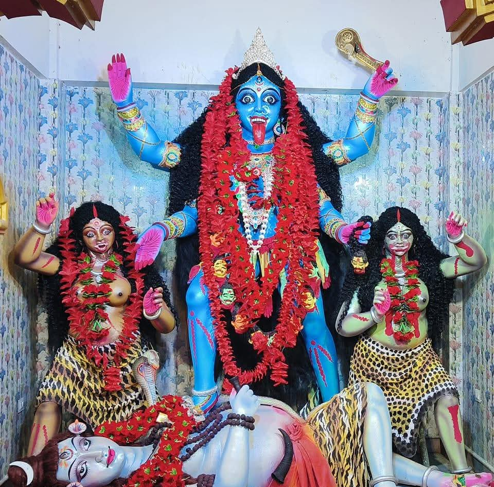 dhupguri boro kali maa north bengal