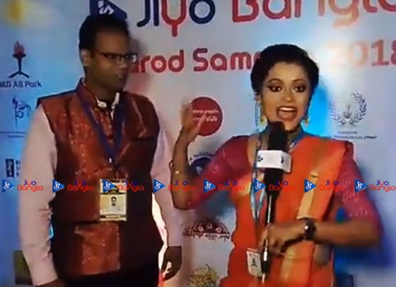 Jiyo Bangla Sharod Samman 2018-Live2