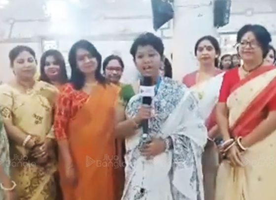 Chetla Girls School | Teachers Interview | Saraswati Puja 2019