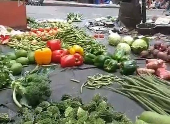 The Local Market | Rainy Day