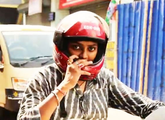 Rupa Chowdhury | Kolkata's First Food Delivery Girl