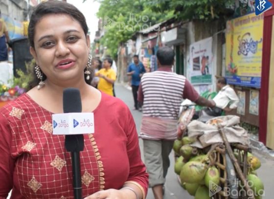 Jiyo Bangla Sharod Samman 2019 | Khunti Puja of Kansari Para