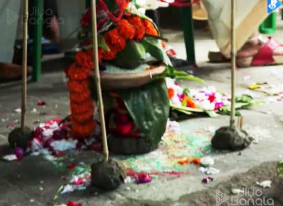 Watch the Khuti Puja of Bhowanipur Swadhin Sangha | Jiyo Bangla Sharod Samman 2019