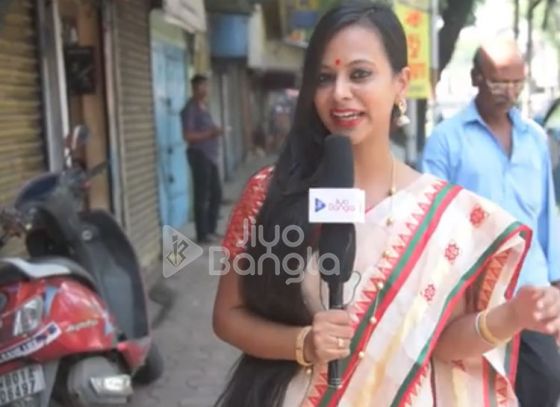 Watch the Khuti Puja of Shyambazar Nabin Sangha Durgotsab Committee| Jiyo Bangla Sharod Samman 2019