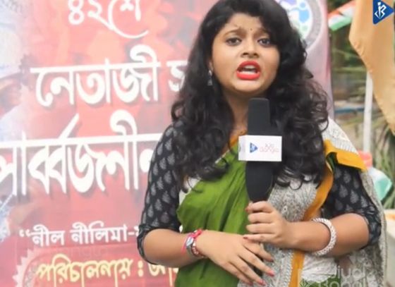 Watch the Khuti Puja of Netaji Sarak Ancholik Adhibasi Brinda | Jiyo Bangla Sarrod Samman 2019