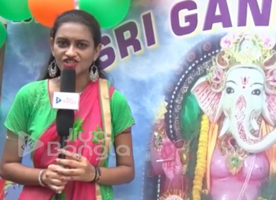 Watch the video of Bhowanipur Young Staff|Ganesh Puja| Jiyo Bangla