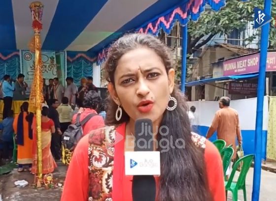 Watch the Khuti Puja of Bhowanipur Ritwik Club|Jiyo Bangla Sharod Samman 2019