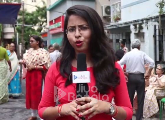 Watch the Khuti Puja of Falguni Sangha |Jiyo Bangla Sharod Samman 2019