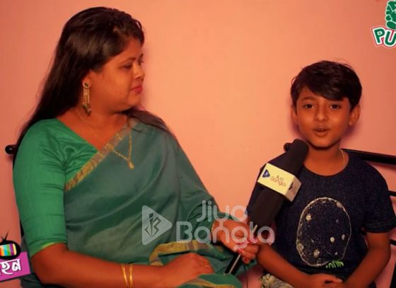Watch The Exclusive Interview Of Aranya Roy Chowdhury | Chhoto Pordaar Saatkaahon