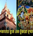 Unveiling The Rich History Of The Naba Brindaban Temple in North Kolkata’s Bagbazar!